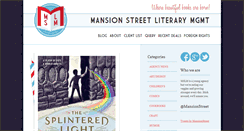 Desktop Screenshot of mansionstreet.com