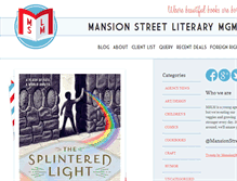 Tablet Screenshot of mansionstreet.com